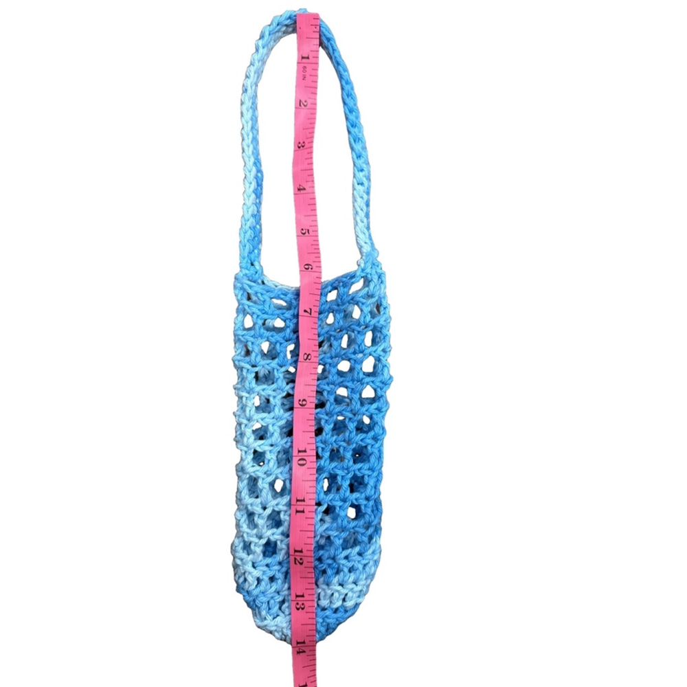 Unisex Unbranded Water Bottle Holder Blue One Size - Picture 5 of 6
